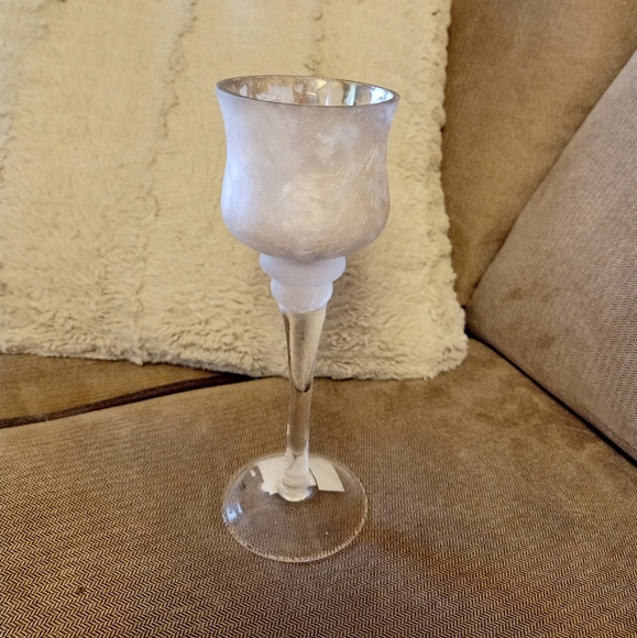 Yankee glass votive holder